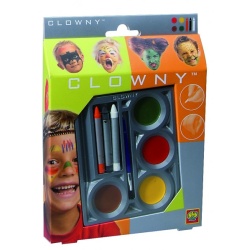 Ses schmink set 4+3 kleuren