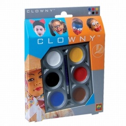 SES Aquaschmink, 6 kleuren