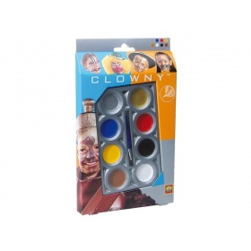 Vergroot de afbeelding SES aquaschmink 8 kleuren basis