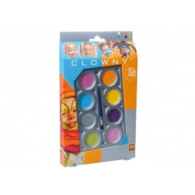 SES Aquaschmink 8 kleuren trendy