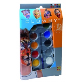 Ses aquaschmink 10 kleuren