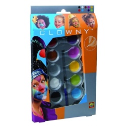 Aquaschmink in 10 kleuren trendy