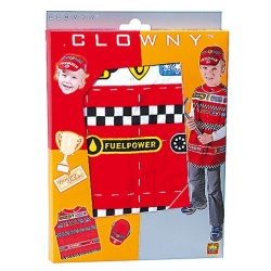 Ses verkleed set, coureur