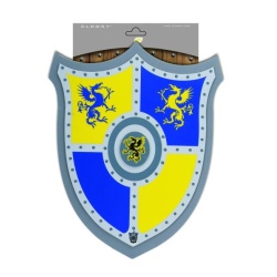 Ses schild draak