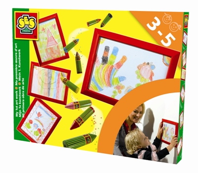 Mijn eerste kunstwerk