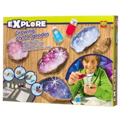 Ses Kristallen Geodes kweken