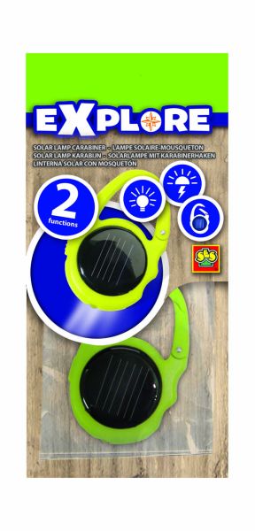 Ses Solar Lamp Karabijn