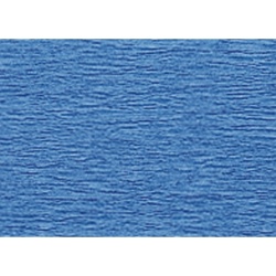 Crepepapier middenblauw
