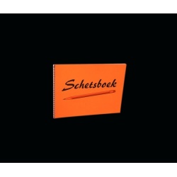 Schetsboek 20 x 28 cm