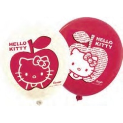 Hello Kitty Ballonnen 12 stuks