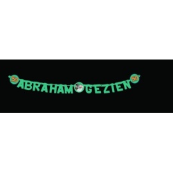 Letterguirlande  "abraham"
