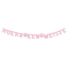 Letterguirlande "meisje"