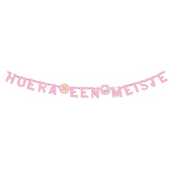 Letterguirlande "meisje"
