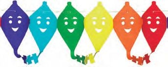 Lees Meer... : Guirlande vlieger