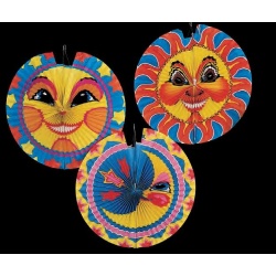 Lampion Zon/Maan 40 cm