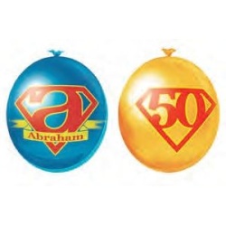 Ballonnen Abraham gezien