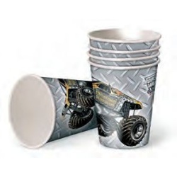 Bekers Monsterjam 8 stuks