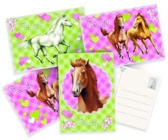 Lees Meer... : Uitnodigingskaarten paarden
