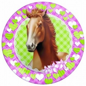 Borden paarden 8 stuks