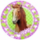 Borden paarden 8 stuks