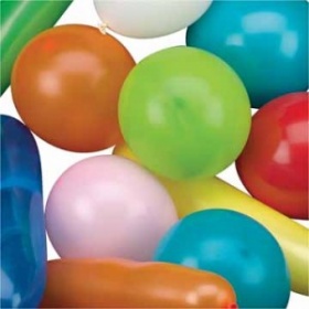 Balonnen 20 stuks assorti
