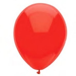 Ballonnen rood