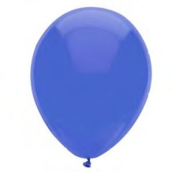 Ballonnen marineblauw