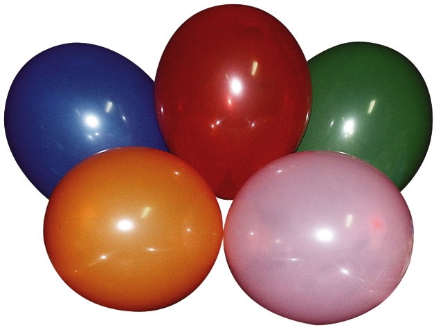 Ballonnen 10 stuks rond