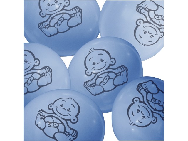 Ballonnen zoon