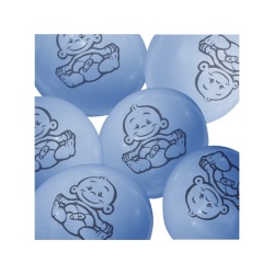Ballonnen zoon