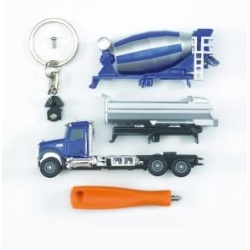 0611 Bruder sleutelhanger betonauto