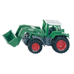 1039 Siku tractor fendt met frontlader