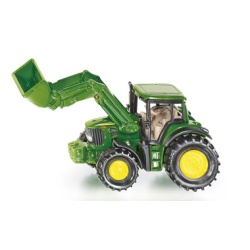 1341 Siku john deere+frontlader