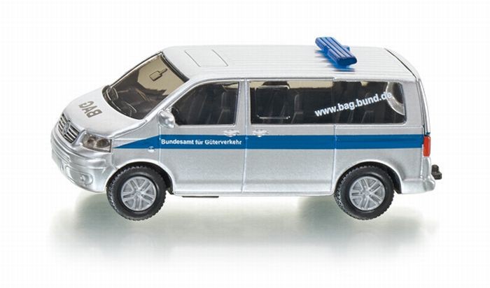Lees Meer... : 1407 Siku Volkswagen Politie busje