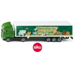 1627 Siku vrachtwagen met oplegger