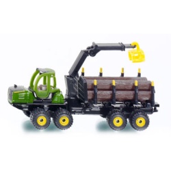 1649 Siku Complete John Deere Bosbouwtractor