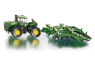 1856 siku john deere 9630 met amazone centaur