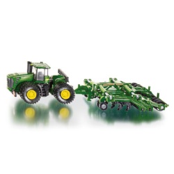 1856 Siku john deere 9630 met amazone centaur