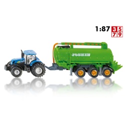 1860 Siku Tractor Met Vloeistoftank