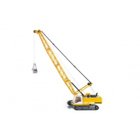 Vergroot 1891 Siku Rups Bouwkraan Liebherr 1891 Siku Rups Bouwkraan Liebherr