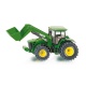 1982 Siku John Deere 8430 tractor met voorlader