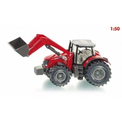 1985 Siku Massey Ferguson met voorlader