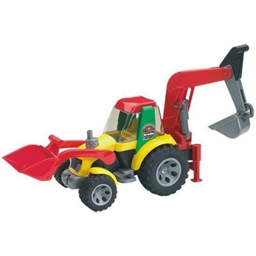 Lees Meer... : 20105 Bruder Roadmax Tractor met kraan