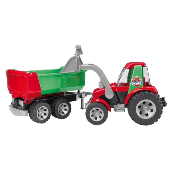 20116 Bruder roadmax tractorset
