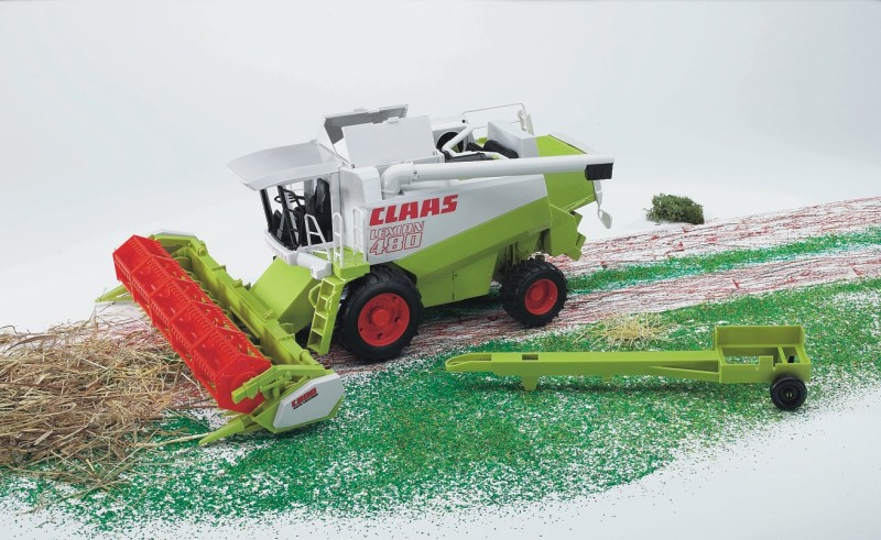 Lees Meer... : 2120 bruder combine claas