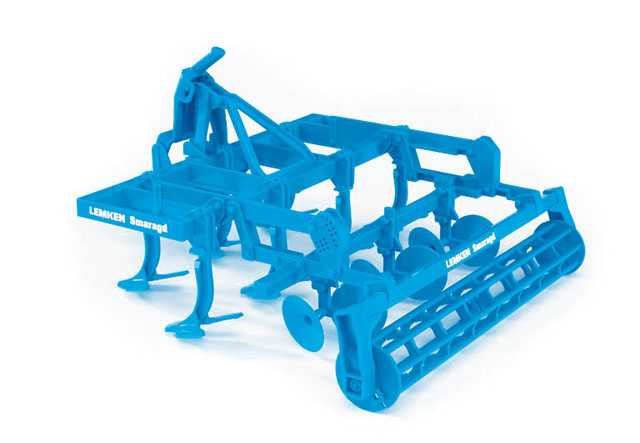 2235 bruder cultivator lemken