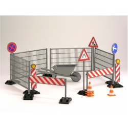 2409 Bruder bouwset accessoires