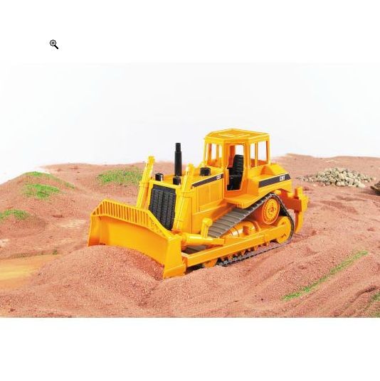 Lees Meer... : 2422 Bruder Bulldozer Caterpillar