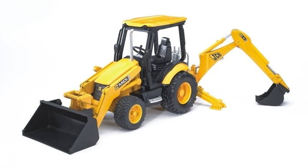 Lees Meer... : 2427 bruder bagger jcb midi cx