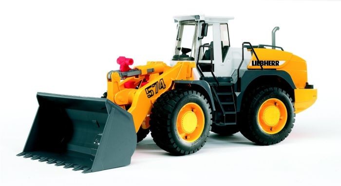 Lees Meer... : 2430 bruder shovel liebherr l574